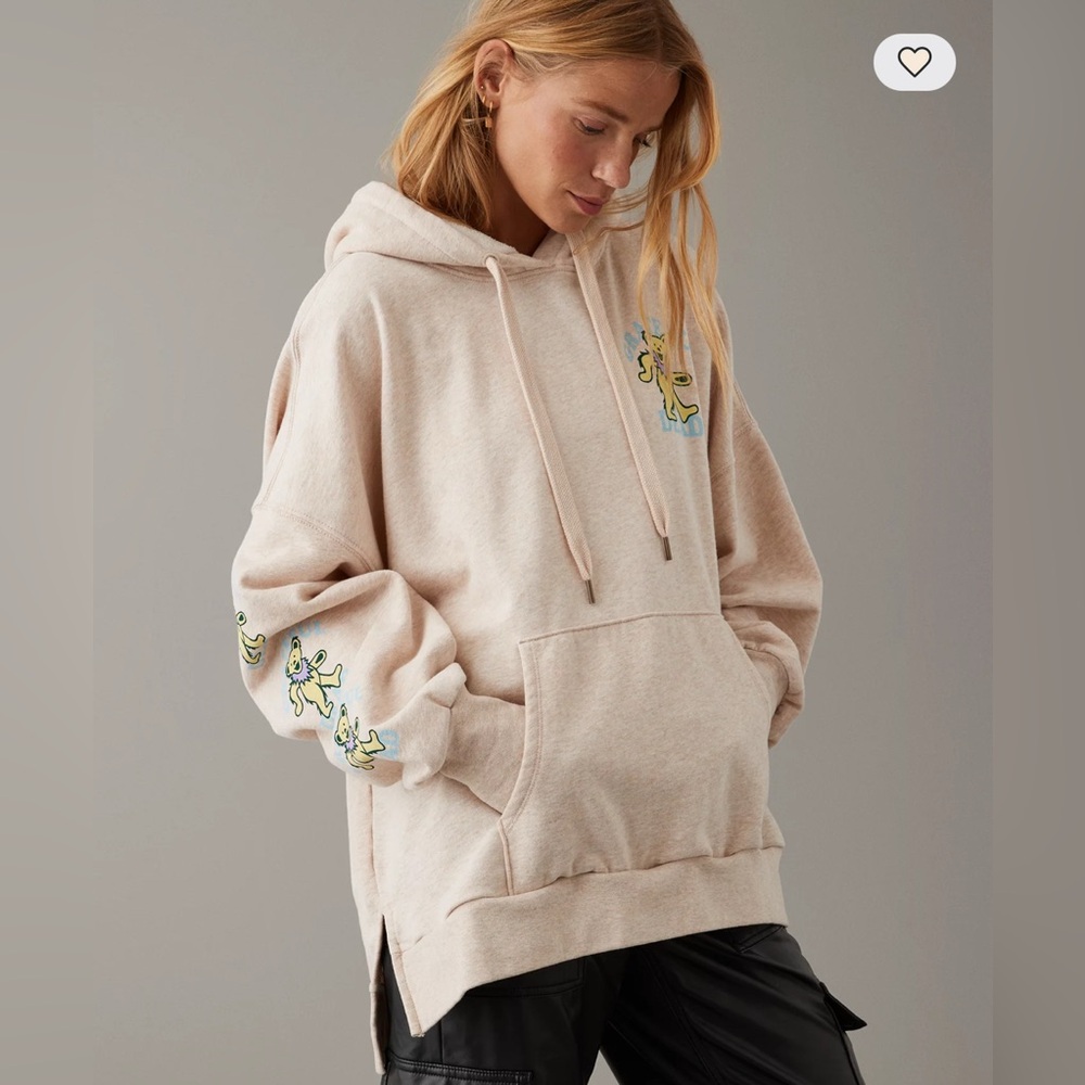 American Eagle Grateful Dead big hug hoodie
